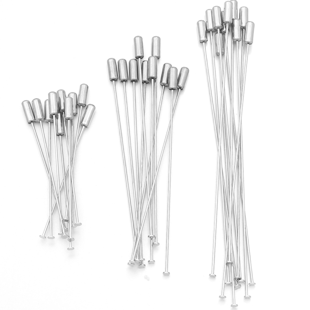 10 pz. spille in rame da 60/90 - Jewelry Making Head Pins recensione e prezzo