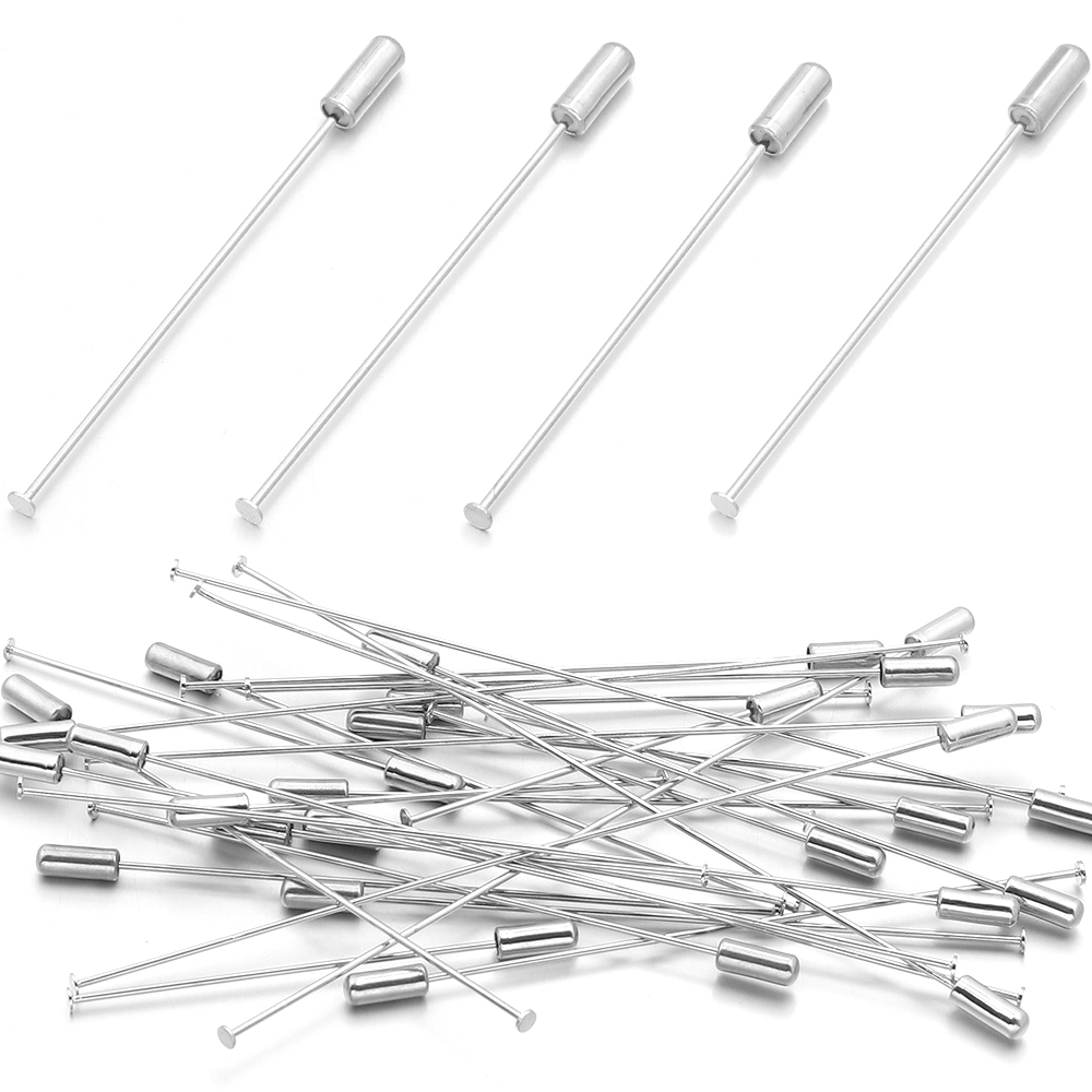 10 pz. spille in rame da 60/90 - Jewelry Making Head Pins recensione e prezzo