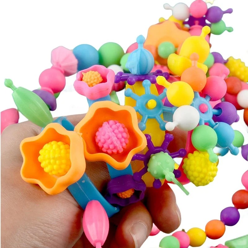 188-608 pezzi Pop Perline Bamb - Jewelry Making For 5 Year Old recensione e prezzo