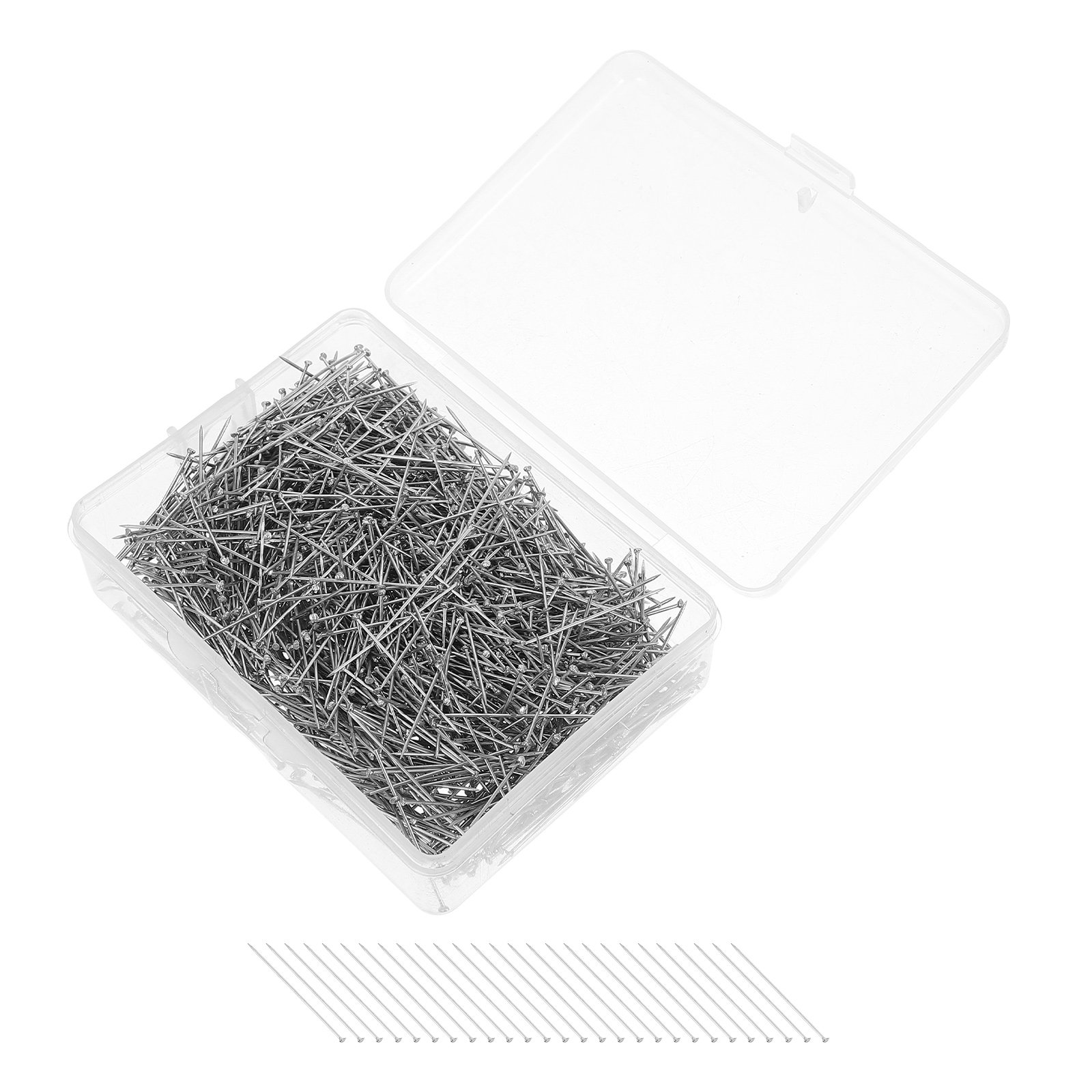 1600 Pezzi di Spilli a Testa P - Jewelry Making Head Pins recensione e prezzo