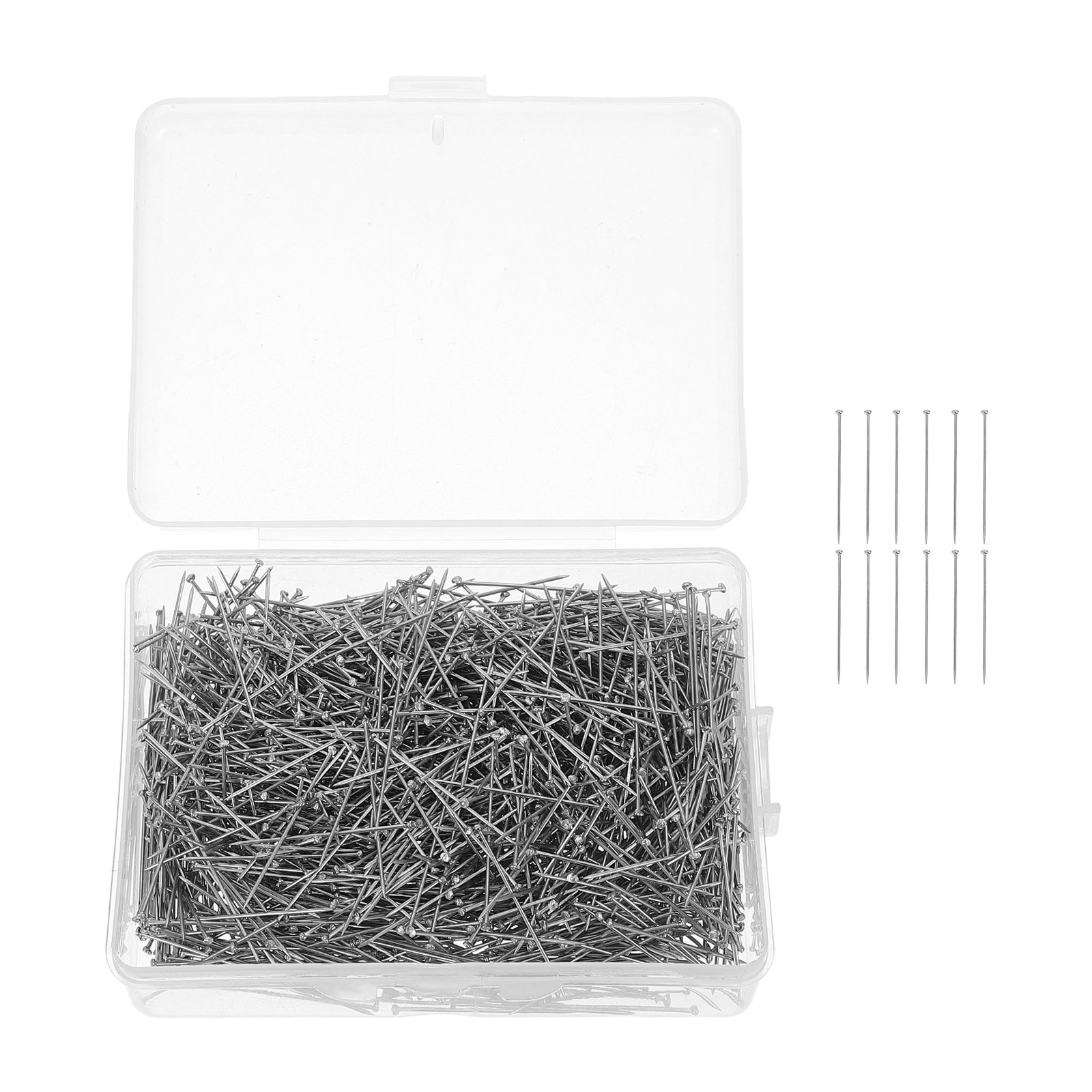 1600 Pezzi di Spilli a Testa P - Jewelry Making Head Pins recensione e prezzo