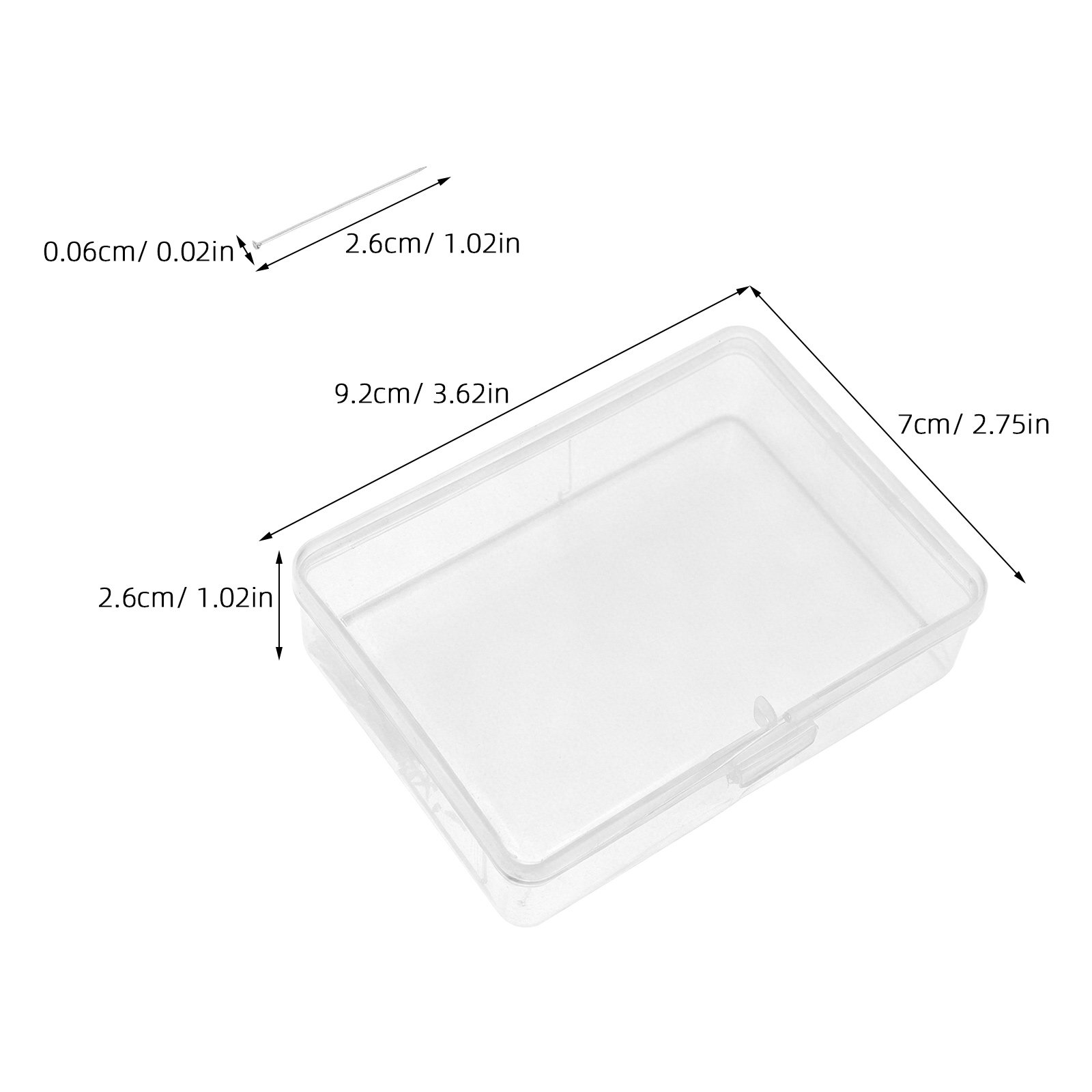 1600 Pezzi di Spilli a Testa P - Jewelry Making Head Pins recensione e prezzo