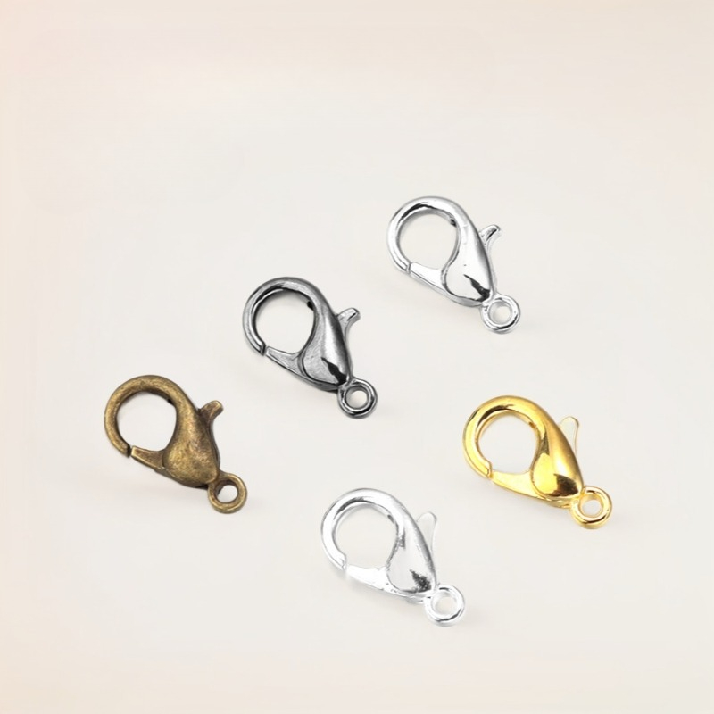 100 Pezzi Chiusure a Moschetto - Jewelry Making Brass recensione e prezzo