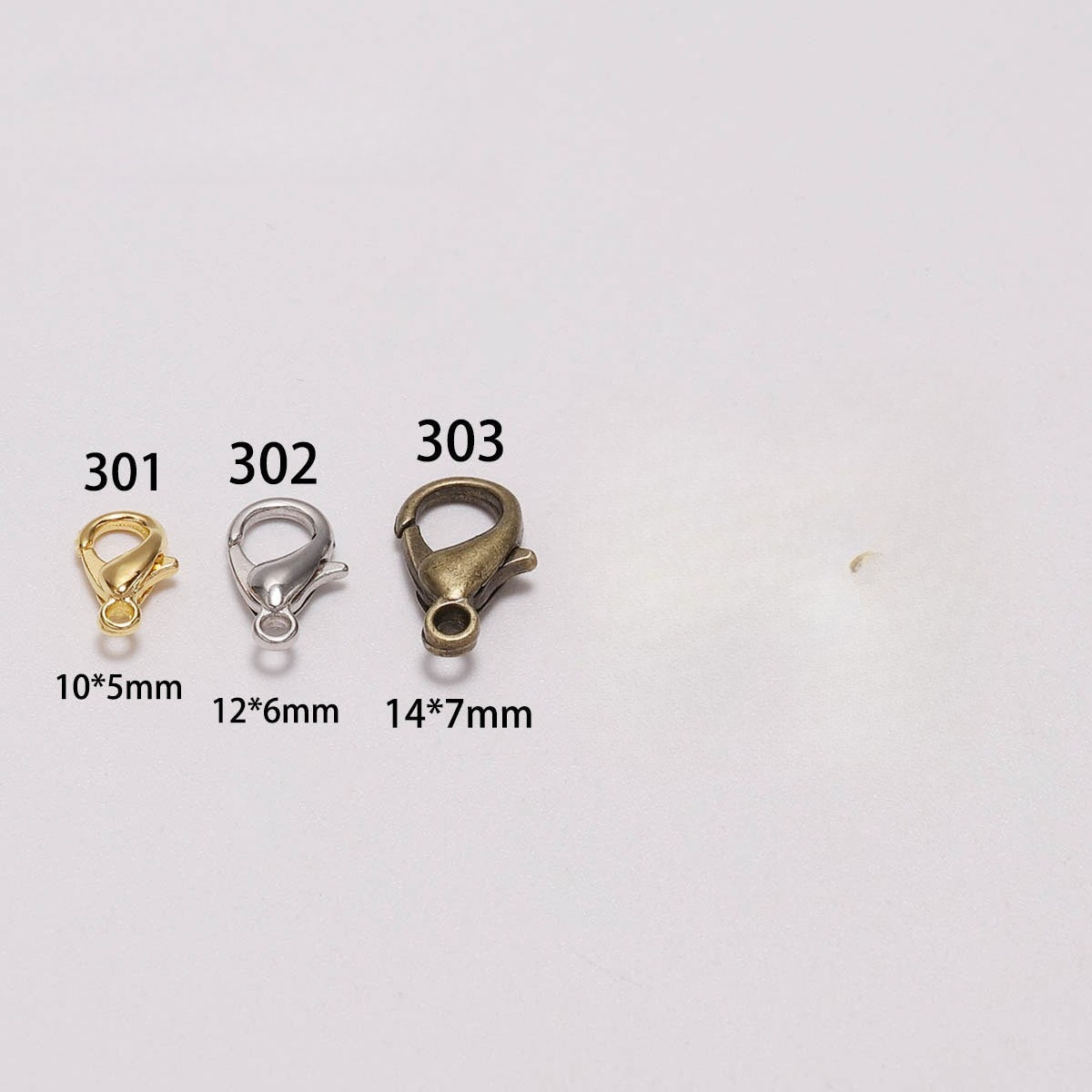 100 Pezzi Chiusure a Moschetto - Jewelry Making Brass recensione e prezzo