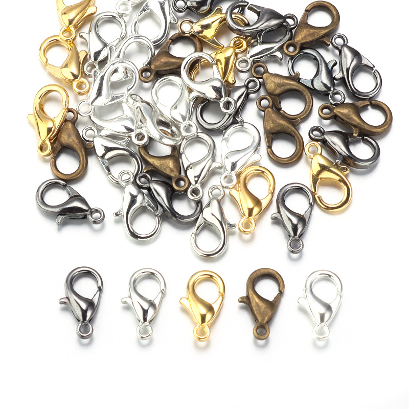 100 Pezzi Chiusure a Moschetto - Jewelry Making Brass recensione e prezzo
