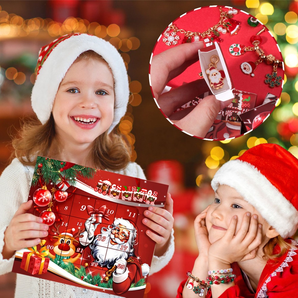 Kit per Creare Braccialetti co - Jewelry Making Advent Calendar recensione e prezzo