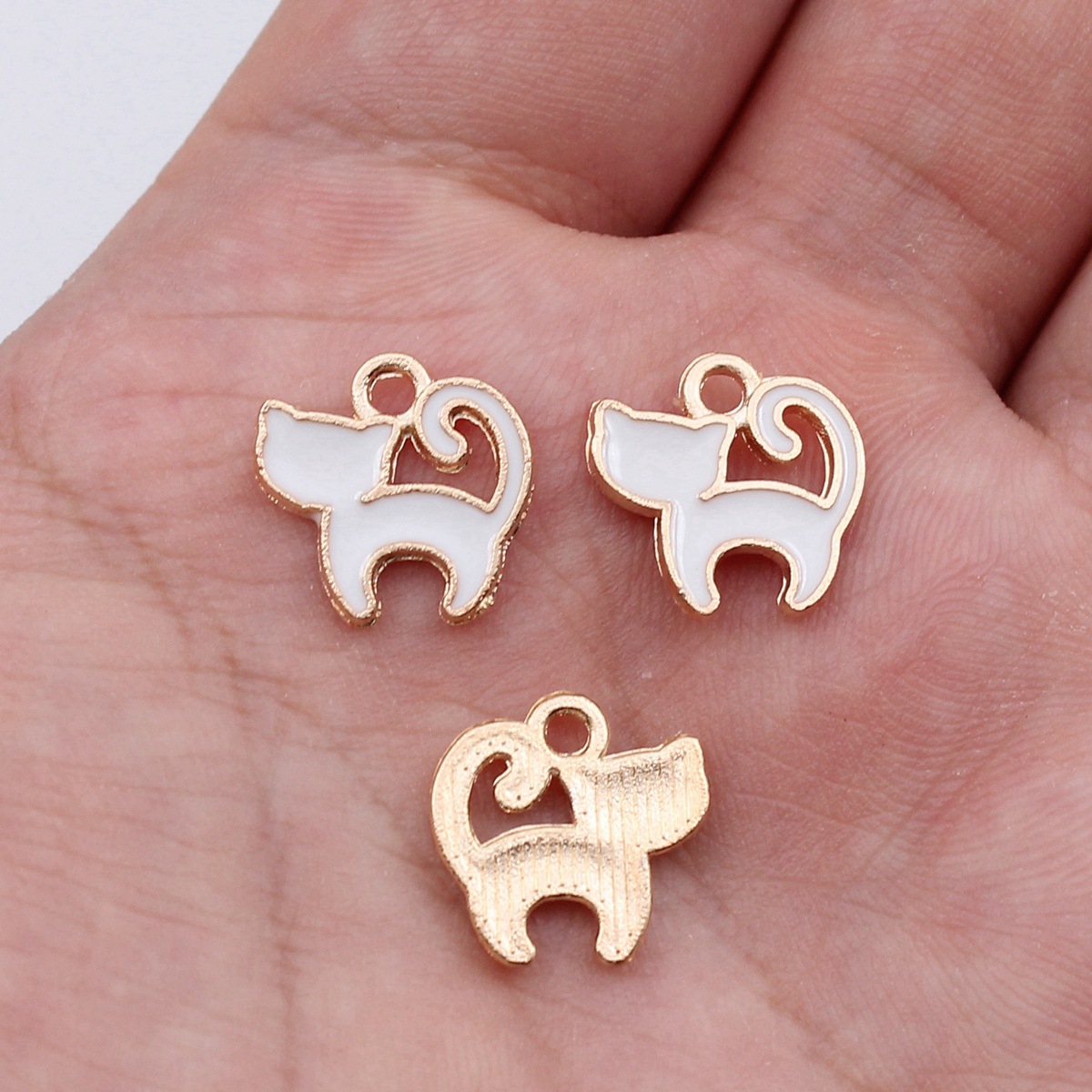 WYSIWYG 10 pezzi 13x13mm 3 col - Jewelry Making Light recensione e prezzo