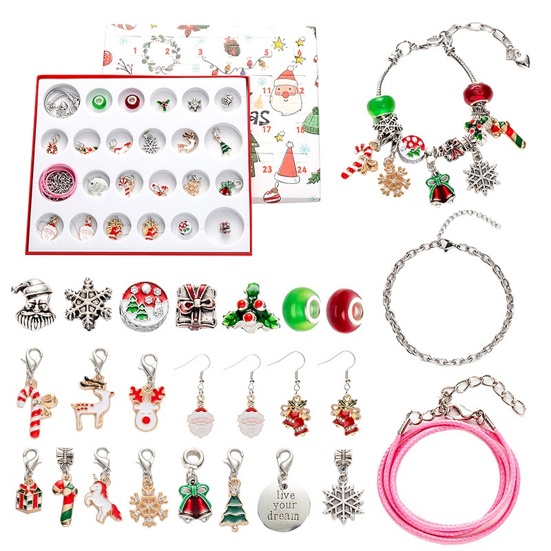 Calendario dell'Avvento di Nat - Jewelry Making Advent Calendar recensione e prezzo
