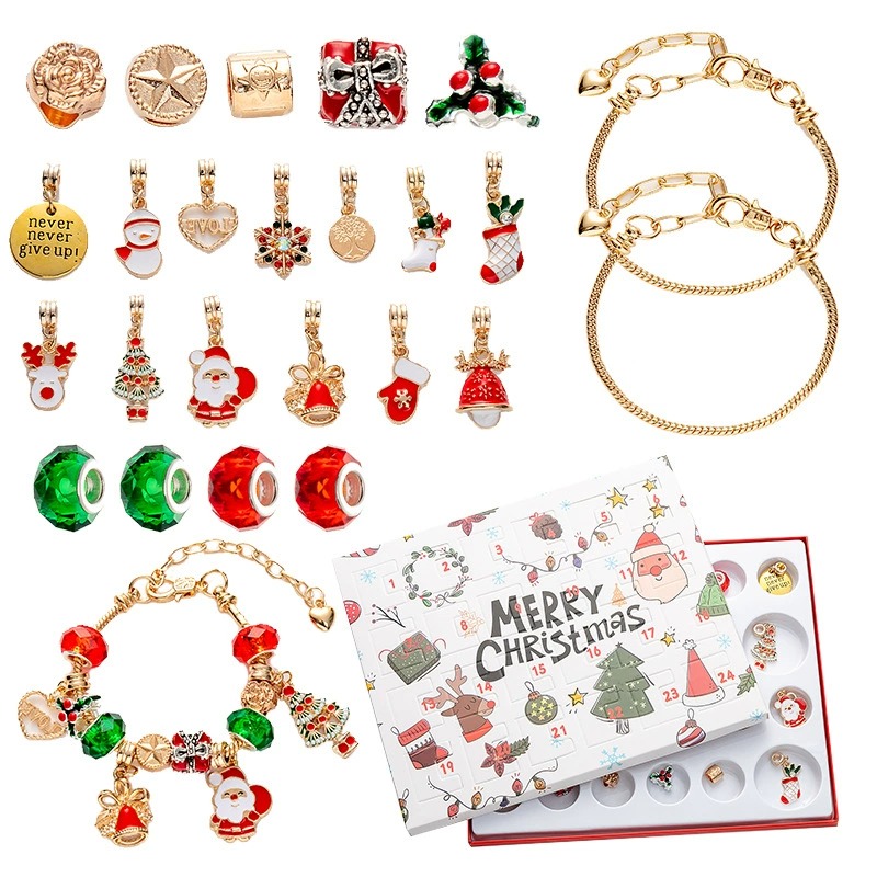 Calendario dell'Avvento di Nat - Jewelry Making Advent Calendar recensione e prezzo