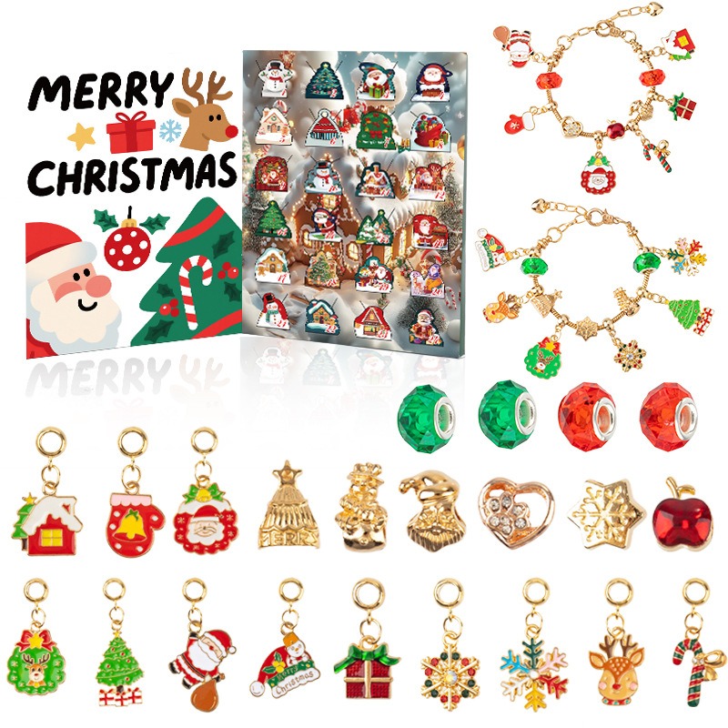 Calendario dell'Avvento di Nat - Jewelry Making Advent Calendar recensione e prezzo