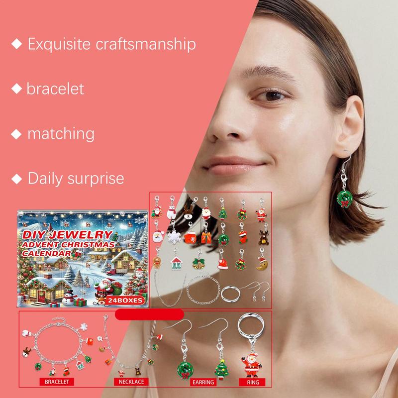 Gioielli di Natale Calendario  - Jewelry Making Advent Calendar recensione e prezzo