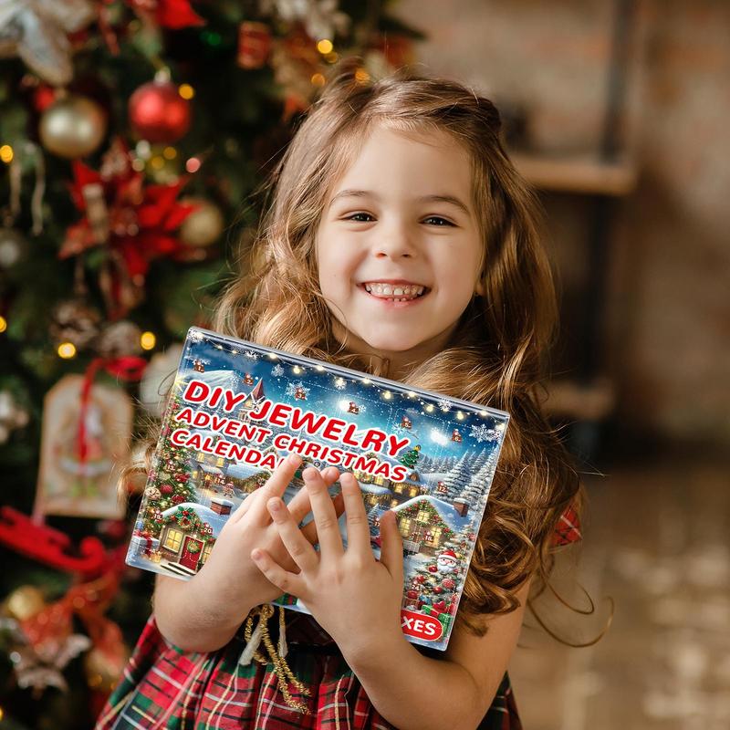 Gioielli di Natale Calendario  - Jewelry Making Advent Calendar recensione e prezzo