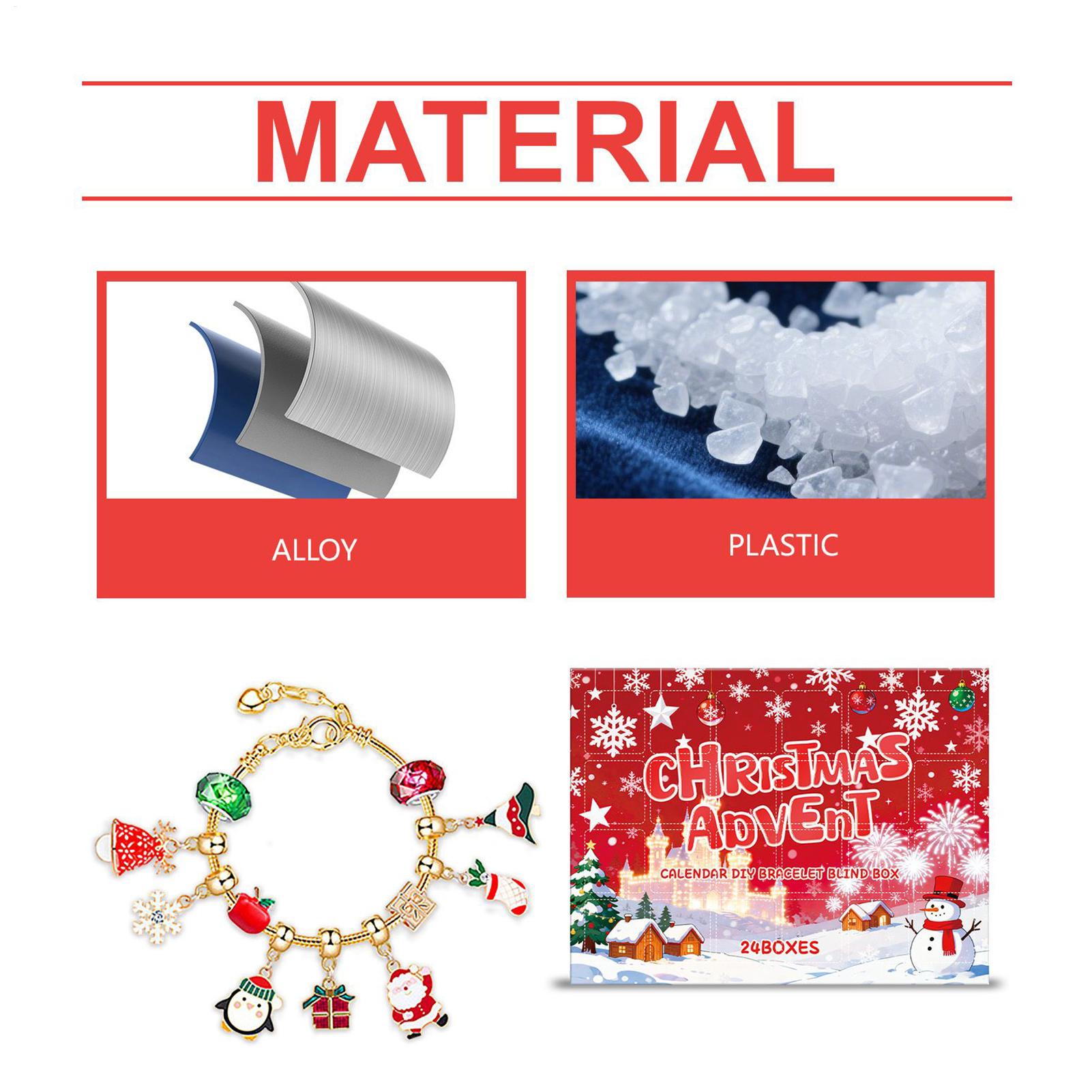 Calendario dei gioielli Avvent - Jewelry Making Advent Calendar recensione e prezzo
