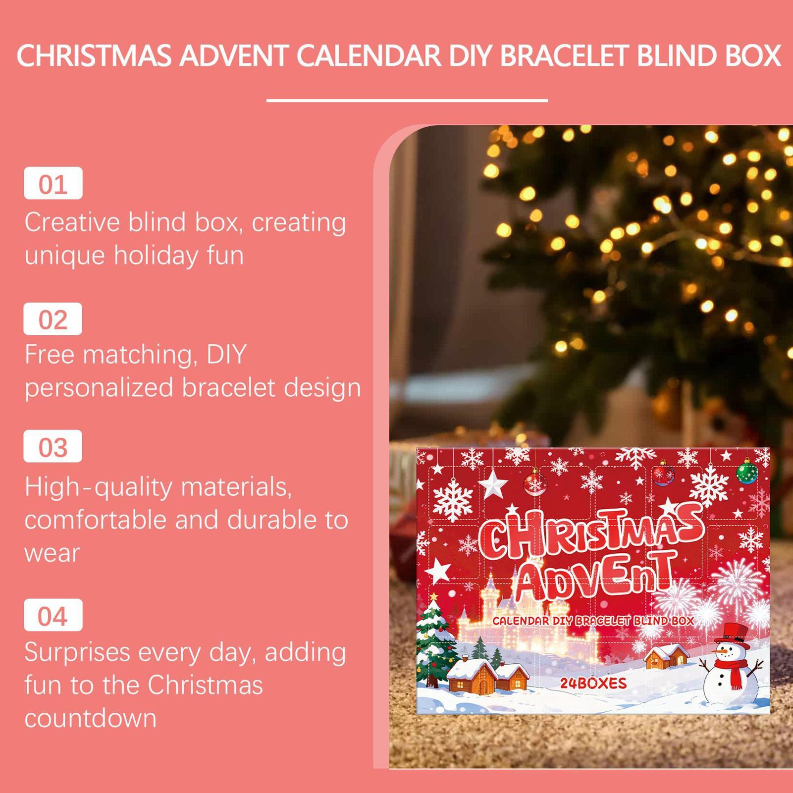 Calendario dei gioielli Avvent - Jewelry Making Advent Calendar recensione e prezzo