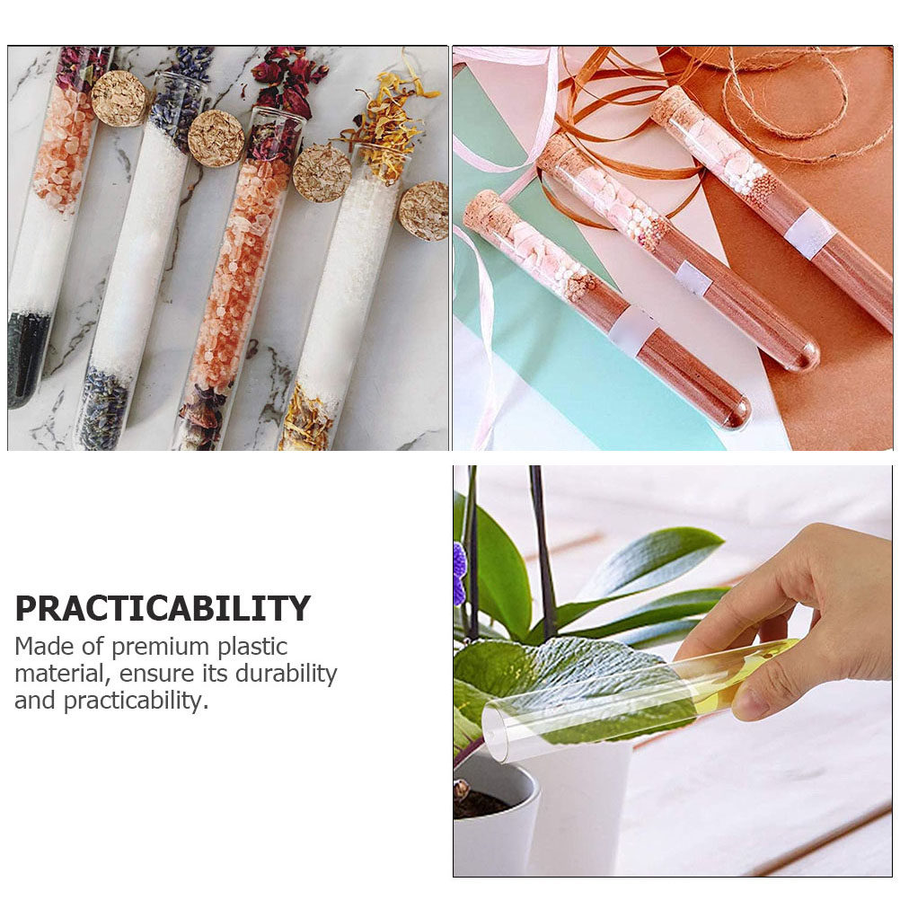 24 Pezzi di Provette con Tappo - Jewelry Making Experience recensione e prezzo