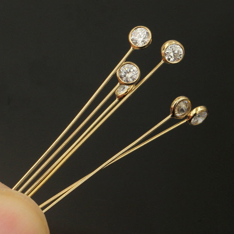 Aghi perni con testa in zircon - Jewelry Making Head Pins recensione e prezzo