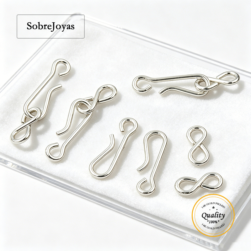Chiusure a Gancio a Forma di O - Jewelry Making Silver recensione e prezzo