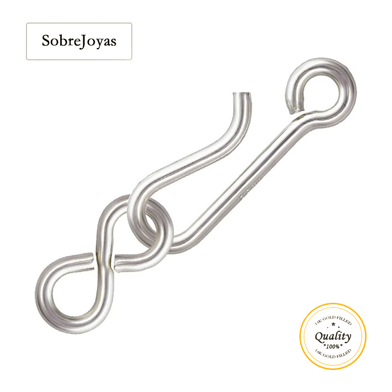Chiusure a Gancio a Forma di O - Jewelry Making Silver recensione e prezzo
