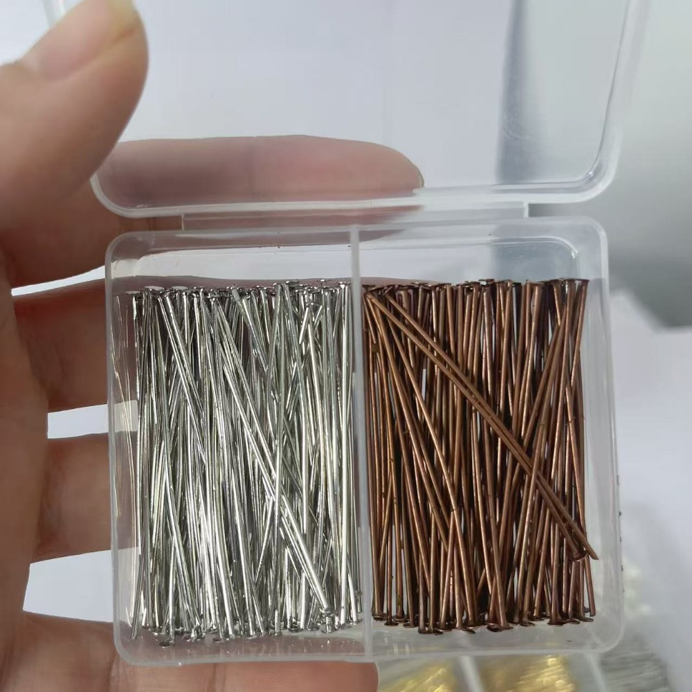 200 pz. Aghi con testa in ferr - Jewelry Making Head Pins recensione e prezzo