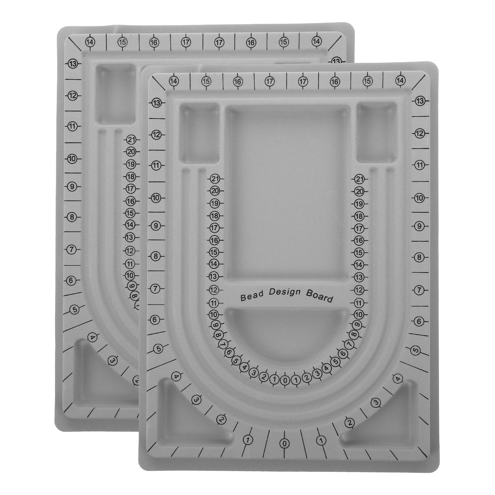 2 Pezzi Tavole per Design di P - Bead Organizer Tray recensione e prezzo