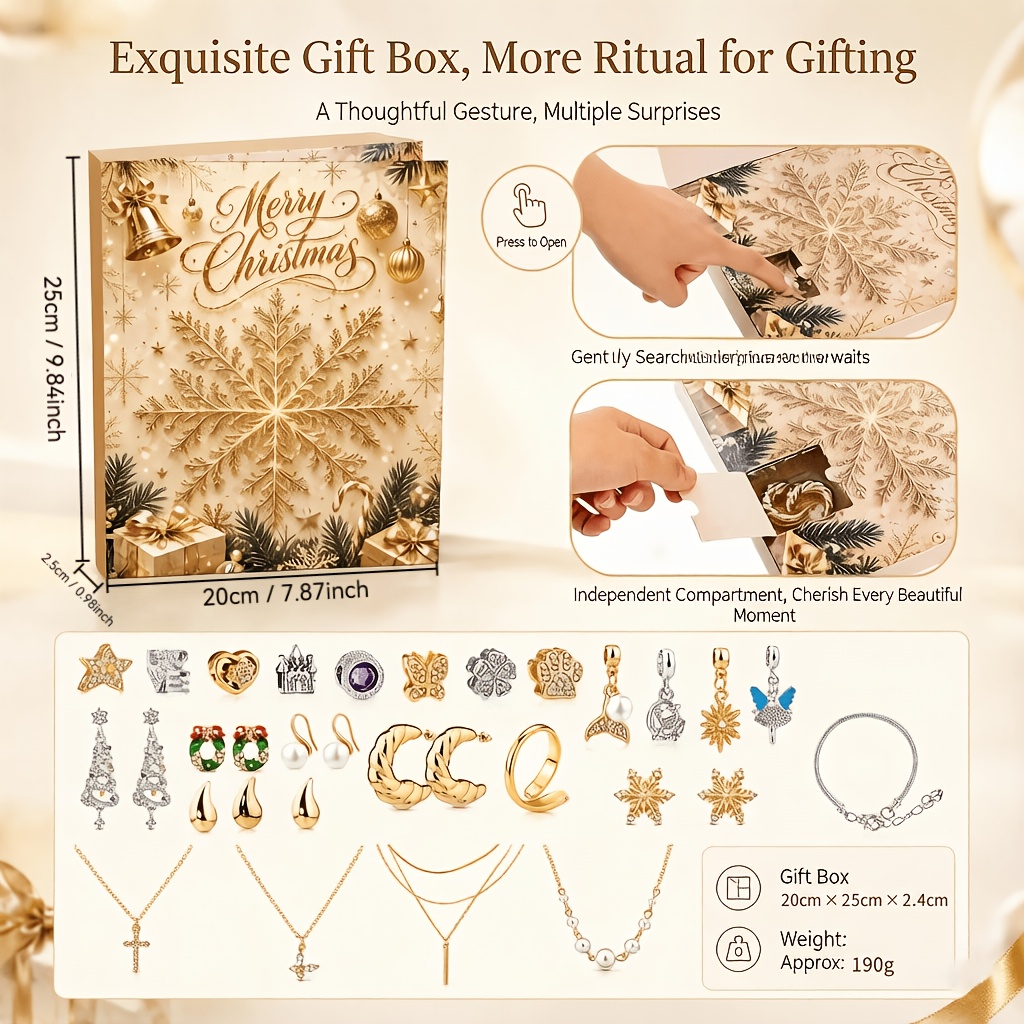 Kit braccialetti con perline i - Jewelry Making Advent Calendar recensione e prezzo