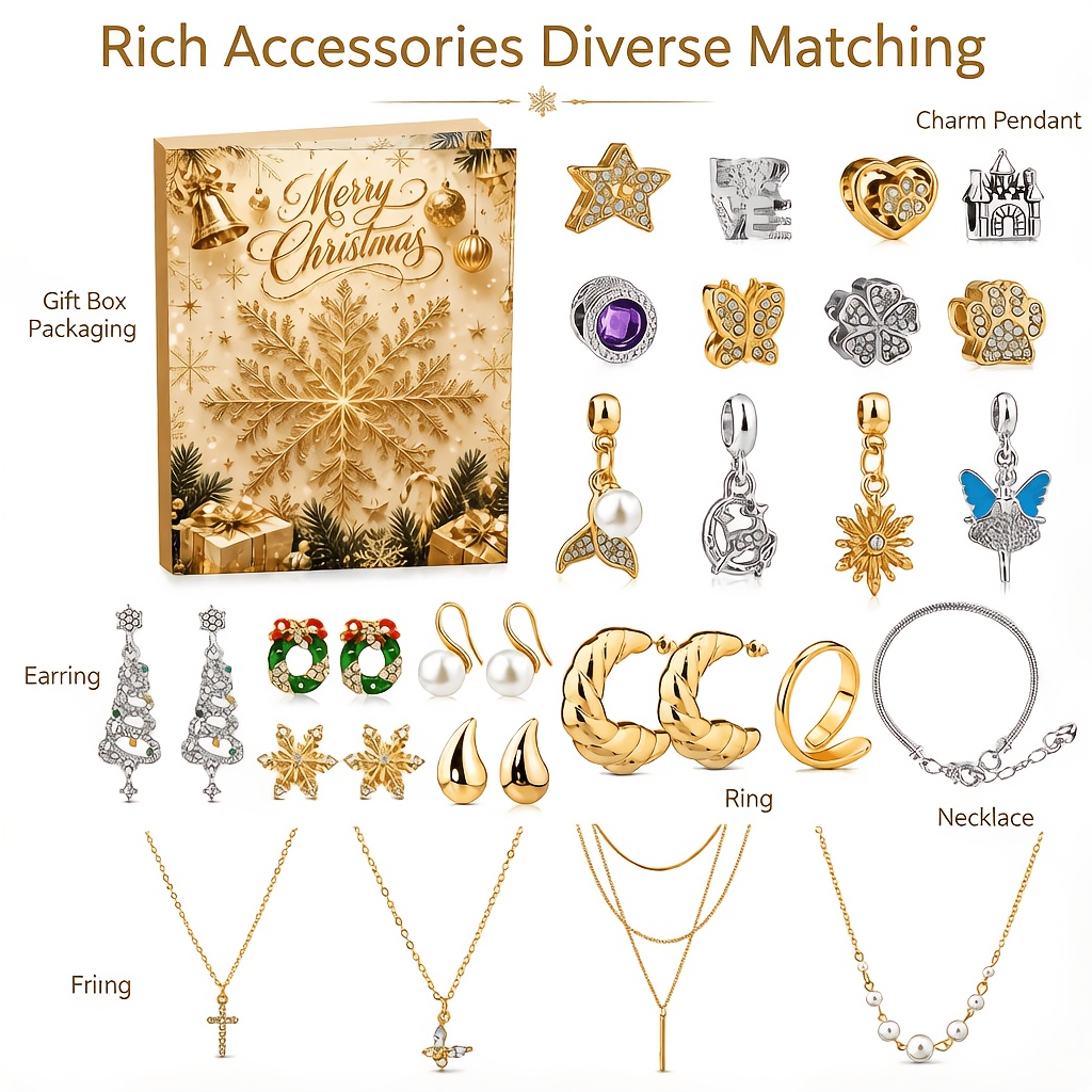 Kit braccialetti con perline i - Jewelry Making Advent Calendar recensione e prezzo