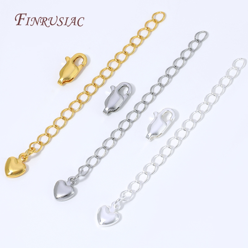Catena di Estensione Placcata  - Lobster Clasp Silver recensione e prezzo