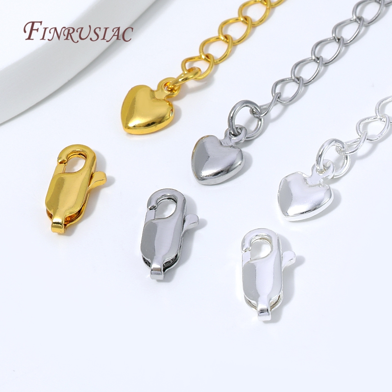 Catena di Estensione Placcata  - Lobster Clasp Silver recensione e prezzo