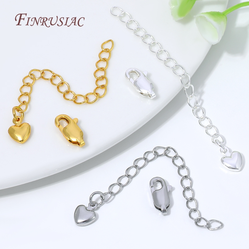 Catena di Estensione Placcata  - Lobster Clasp Silver recensione e prezzo