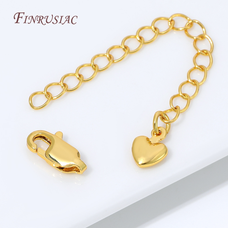 Catena di Estensione Placcata  - Lobster Clasp Silver recensione e prezzo