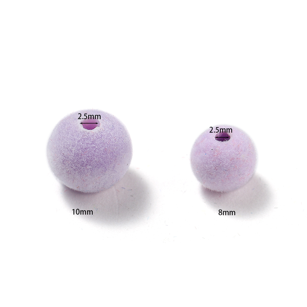 30 pz 8/10mm colorato acrilico - Bead Mat Velvet recensione e prezzo