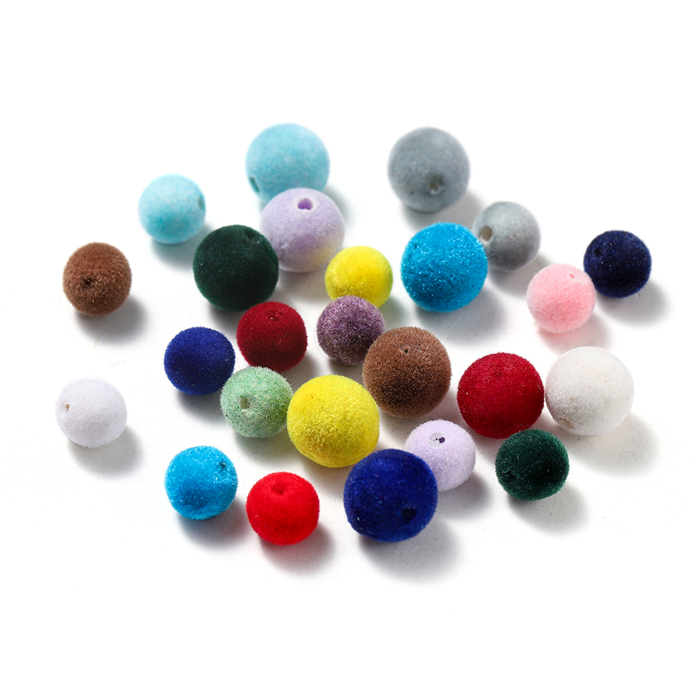 30 pz 8/10mm colorato acrilico - Bead Mat Velvet recensione e prezzo