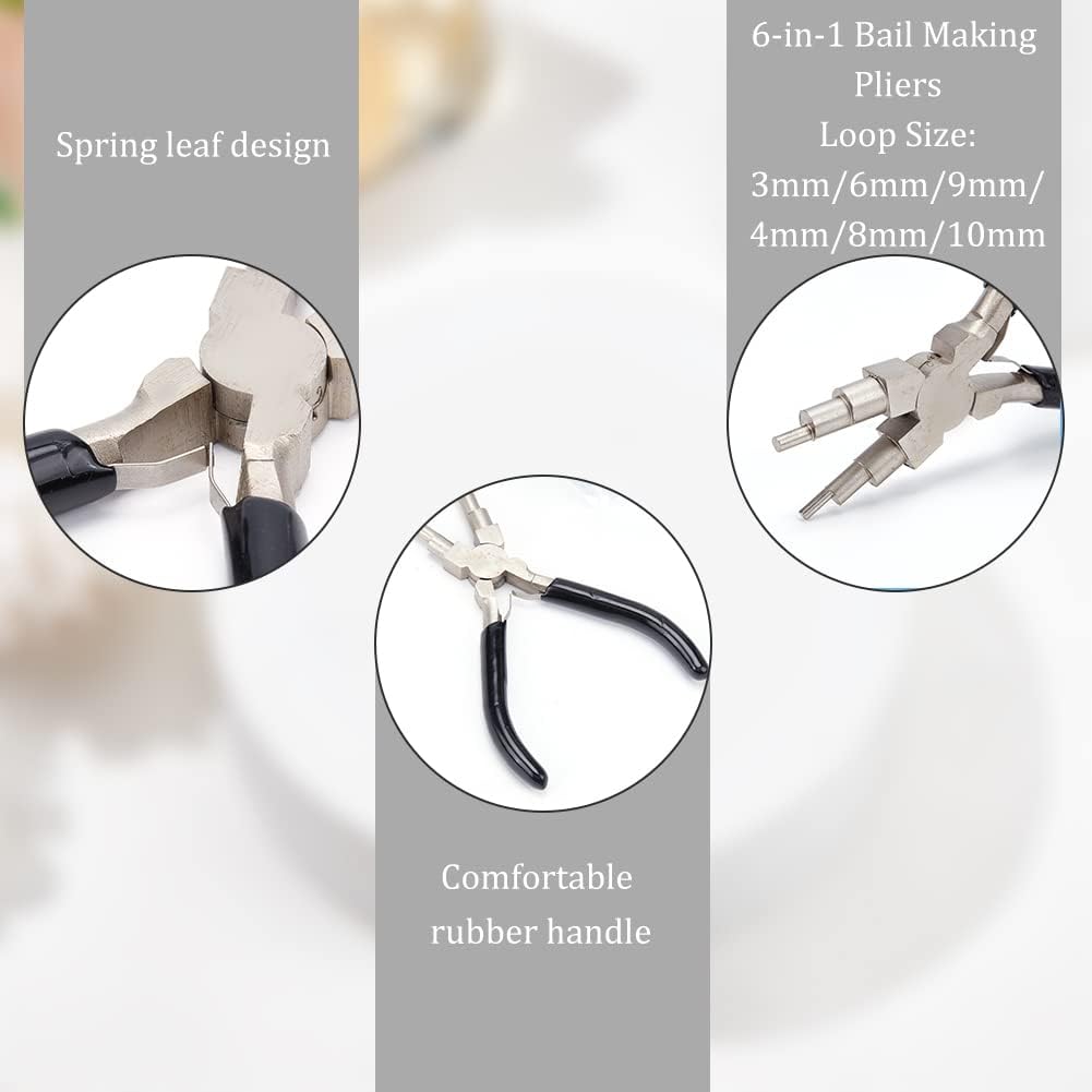 Set di pinze per gioielli 5-in - Jewelry Making Rotary Tool recensione e prezzo