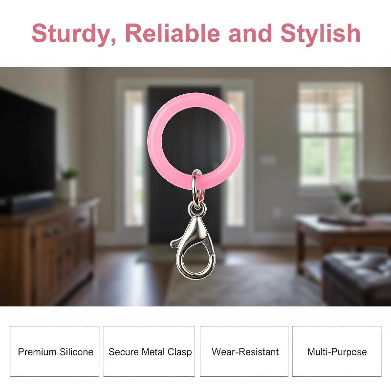 Anelli in silicone per manico  - Lobster Clasp Silver recensione e prezzo