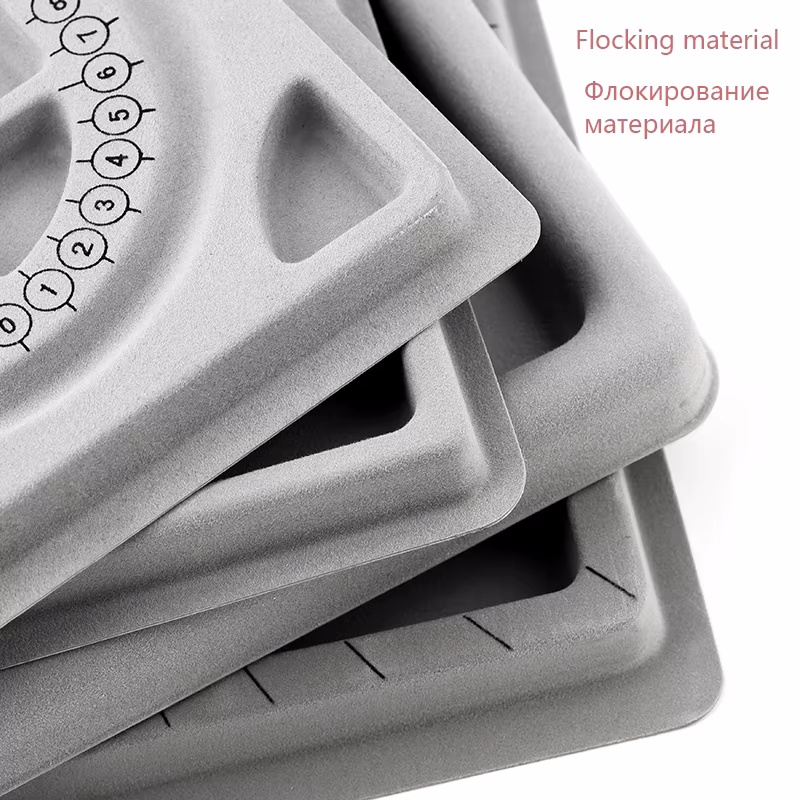 1 pezzo di bordo per perline p - Bead Mat Velvet recensione e prezzo