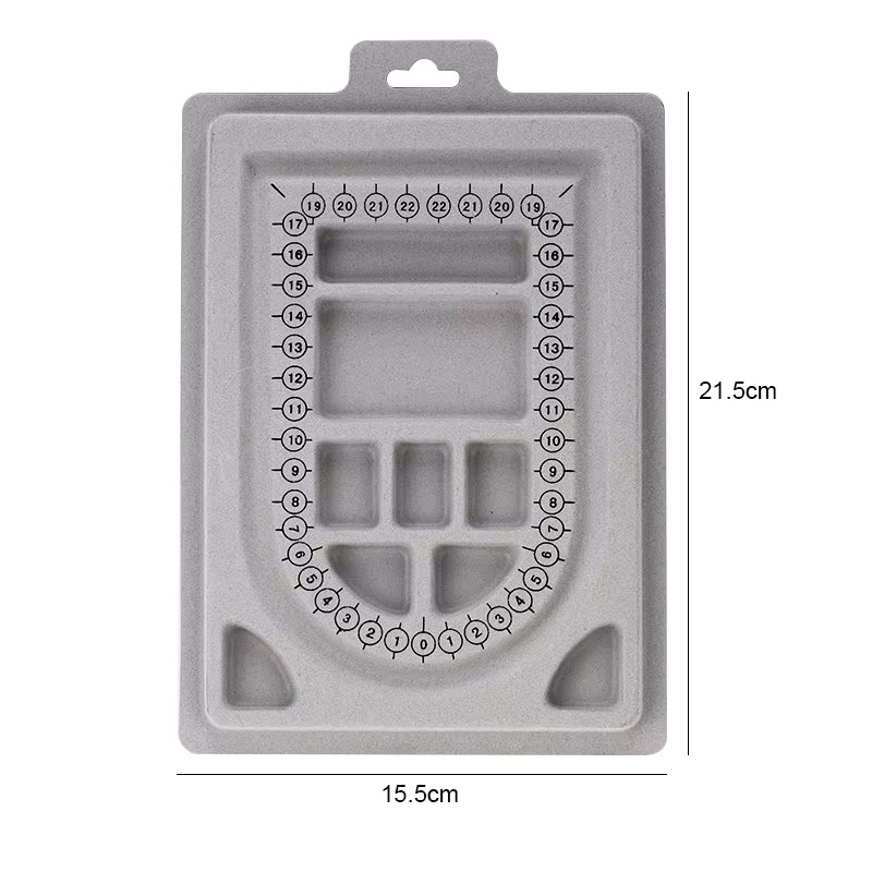 1 pezzo di bordo per perline p - Bead Mat Velvet recensione e prezzo