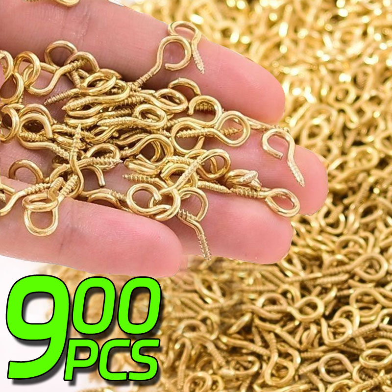 8/10mm Mini Vite Perni Occhiel - Jewelry Making Head Pins recensione e prezzo