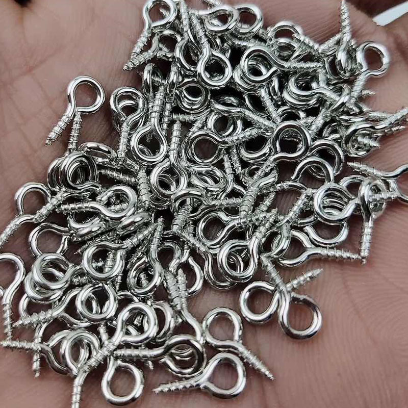 8/10mm Mini Vite Perni Occhiel - Jewelry Making Head Pins recensione e prezzo