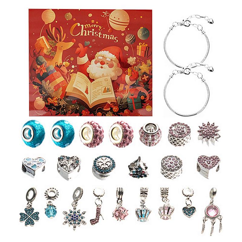 24 giorni di gioielli natalizi - Jewelry Making Advent Calendar recensione e prezzo