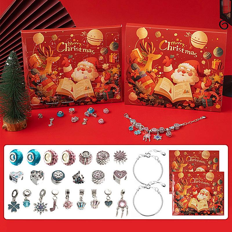24 giorni di gioielli natalizi - Jewelry Making Advent Calendar recensione e prezzo