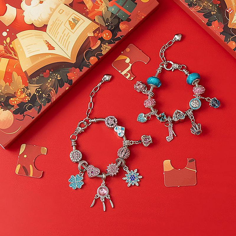 24 giorni di gioielli natalizi - Jewelry Making Advent Calendar recensione e prezzo