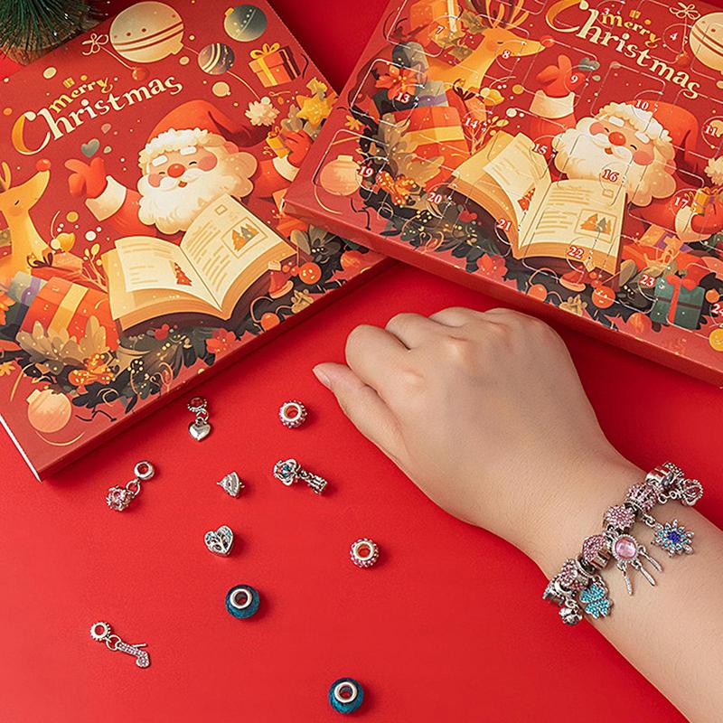 24 giorni di gioielli natalizi - Jewelry Making Advent Calendar recensione e prezzo