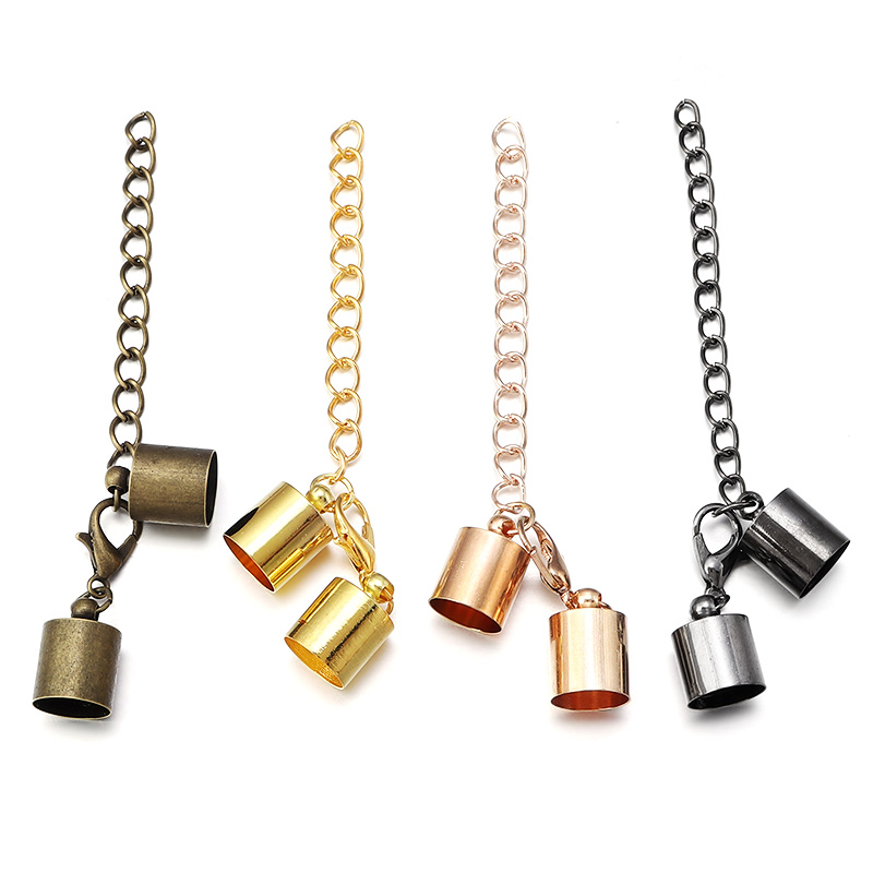 10 set di tappi terminali in c - Jewelry Making Brass recensione e prezzo