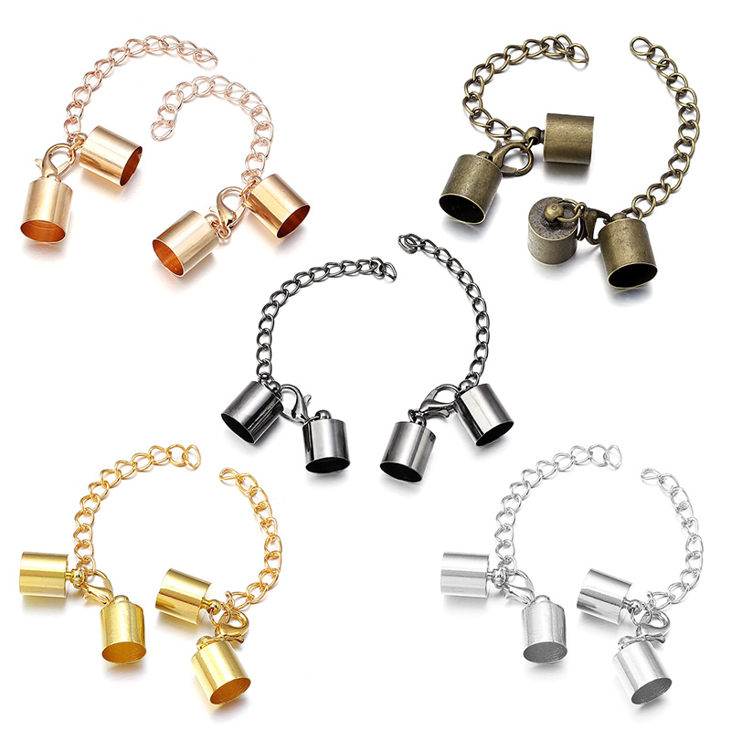 10 set di tappi terminali in c - Jewelry Making Brass recensione e prezzo
