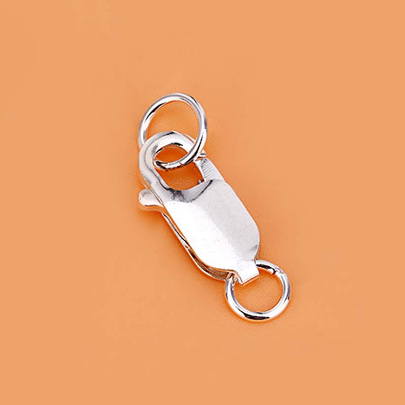 Autentico Chiusura a Moschetto - Lobster Clasp Silver recensione e prezzo