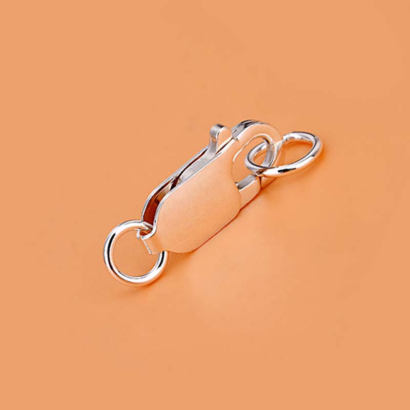 Autentico Chiusura a Moschetto - Lobster Clasp Silver recensione e prezzo