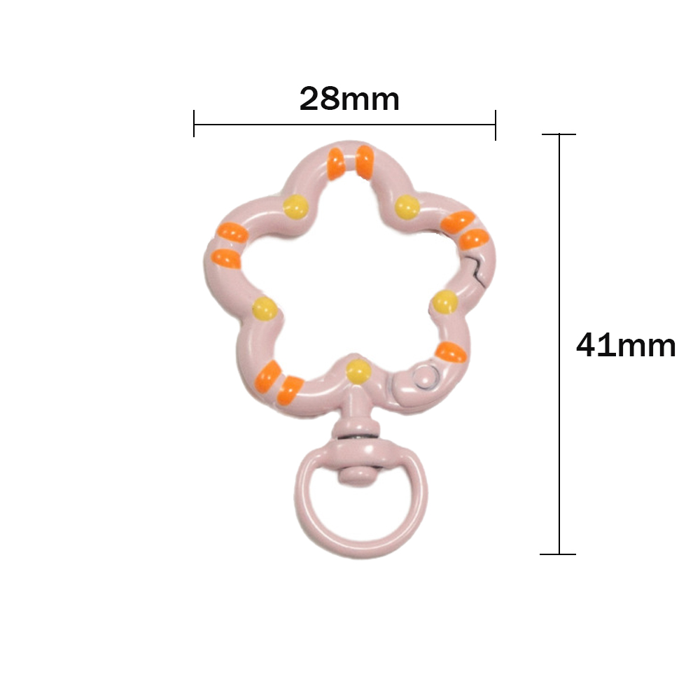5 pezzi fiore metallo aragosta - Jewelry Making Basics recensione e prezzo