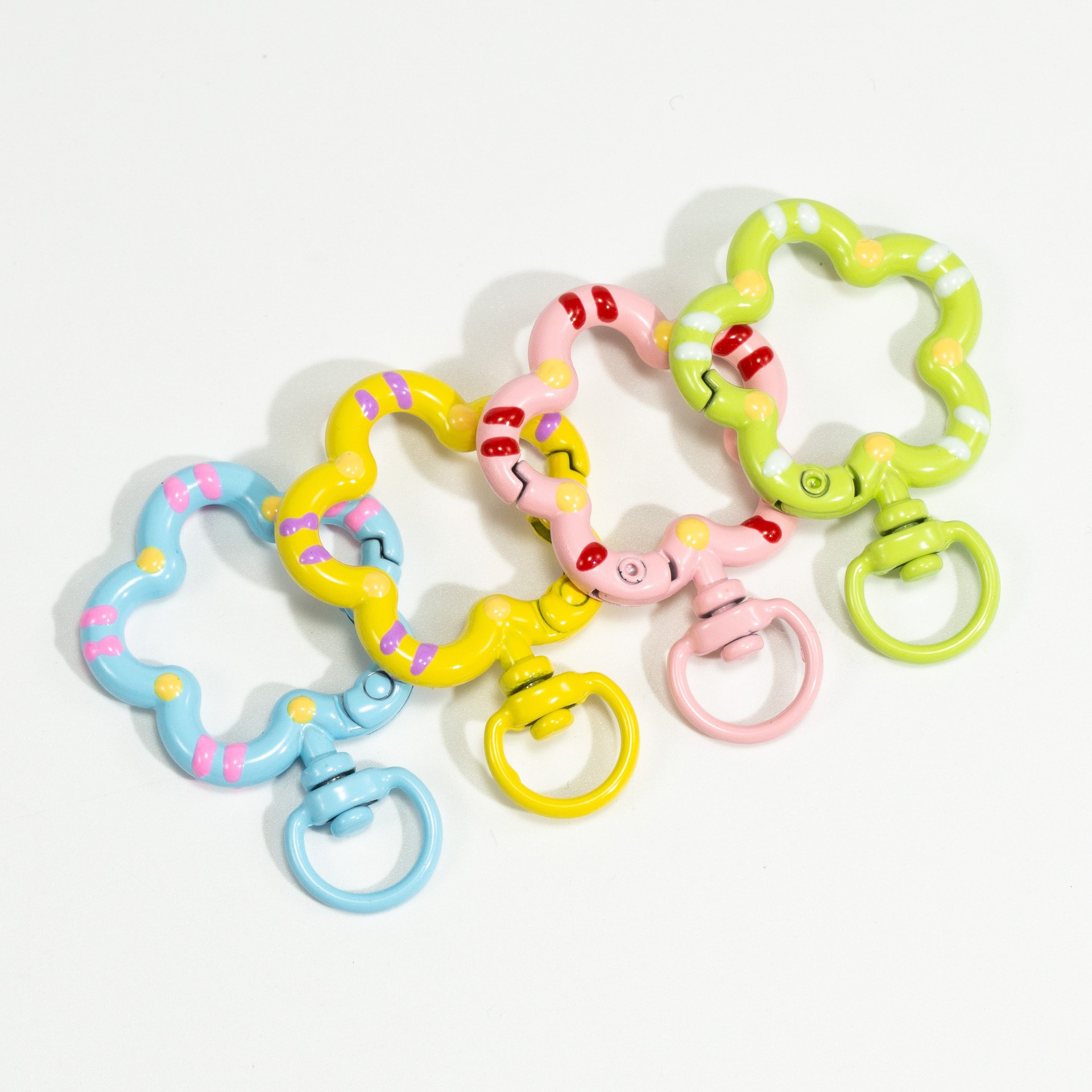 5 pezzi fiore metallo aragosta - Jewelry Making Basics recensione e prezzo