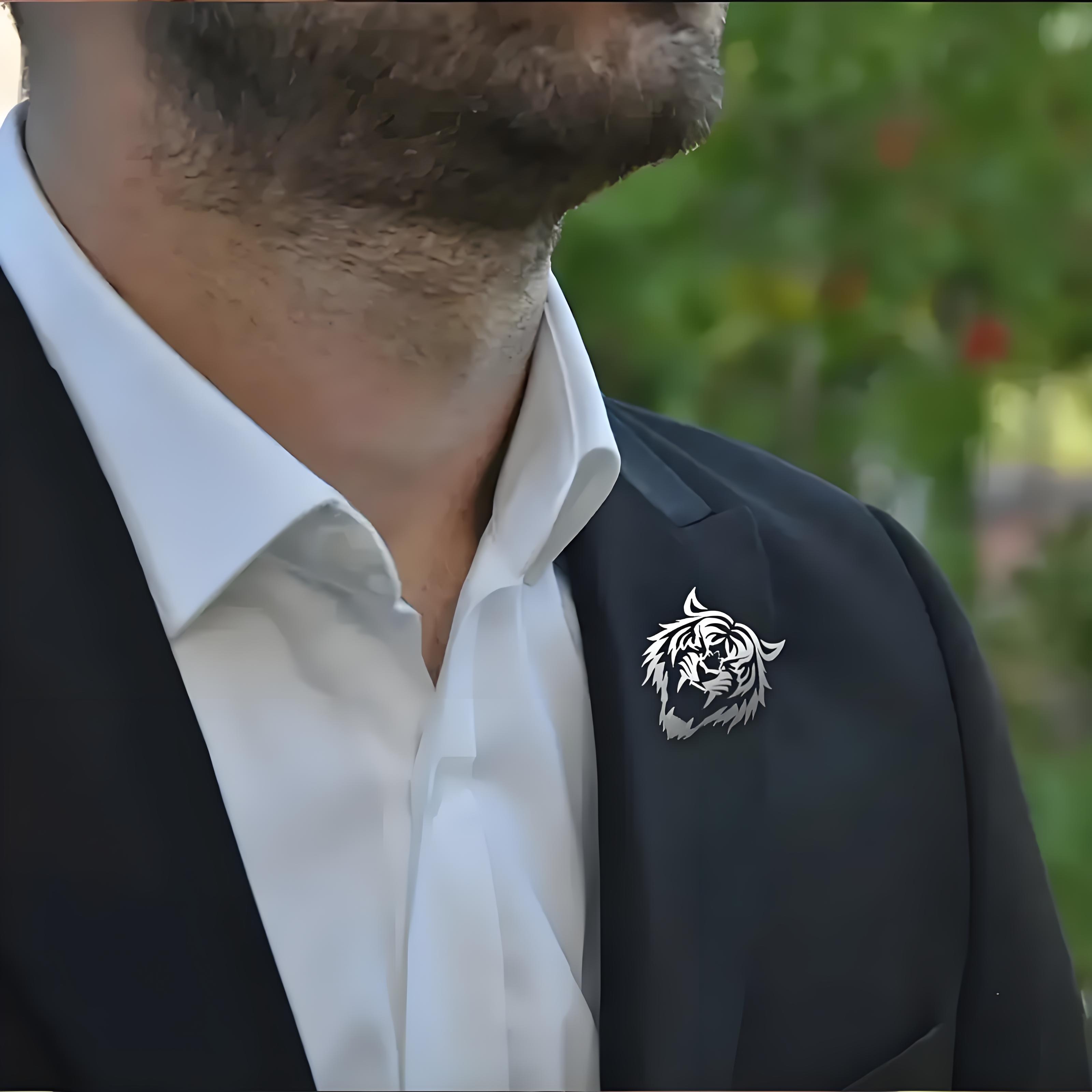 Spilla da uomo con testa di ti - Jewelry Making Head Pins recensione e prezzo