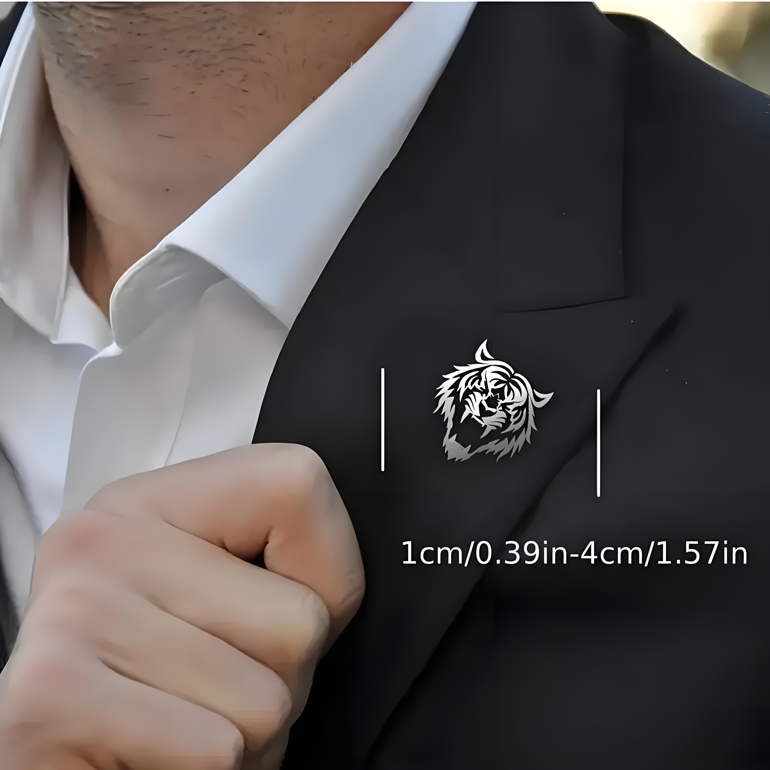 Spilla da uomo con testa di ti - Jewelry Making Head Pins recensione e prezzo
